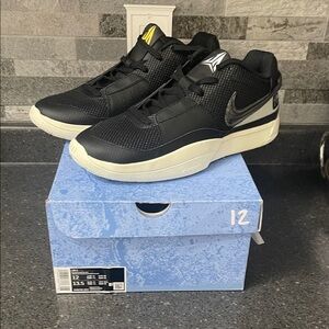 Nike JA1  - Men’s Size 12 - Black/Light Silver